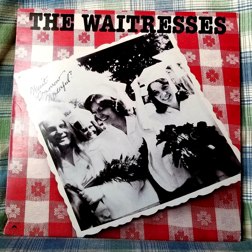 The Waitresses-Wasn't Tomorrow Wonderful Vinyl lp